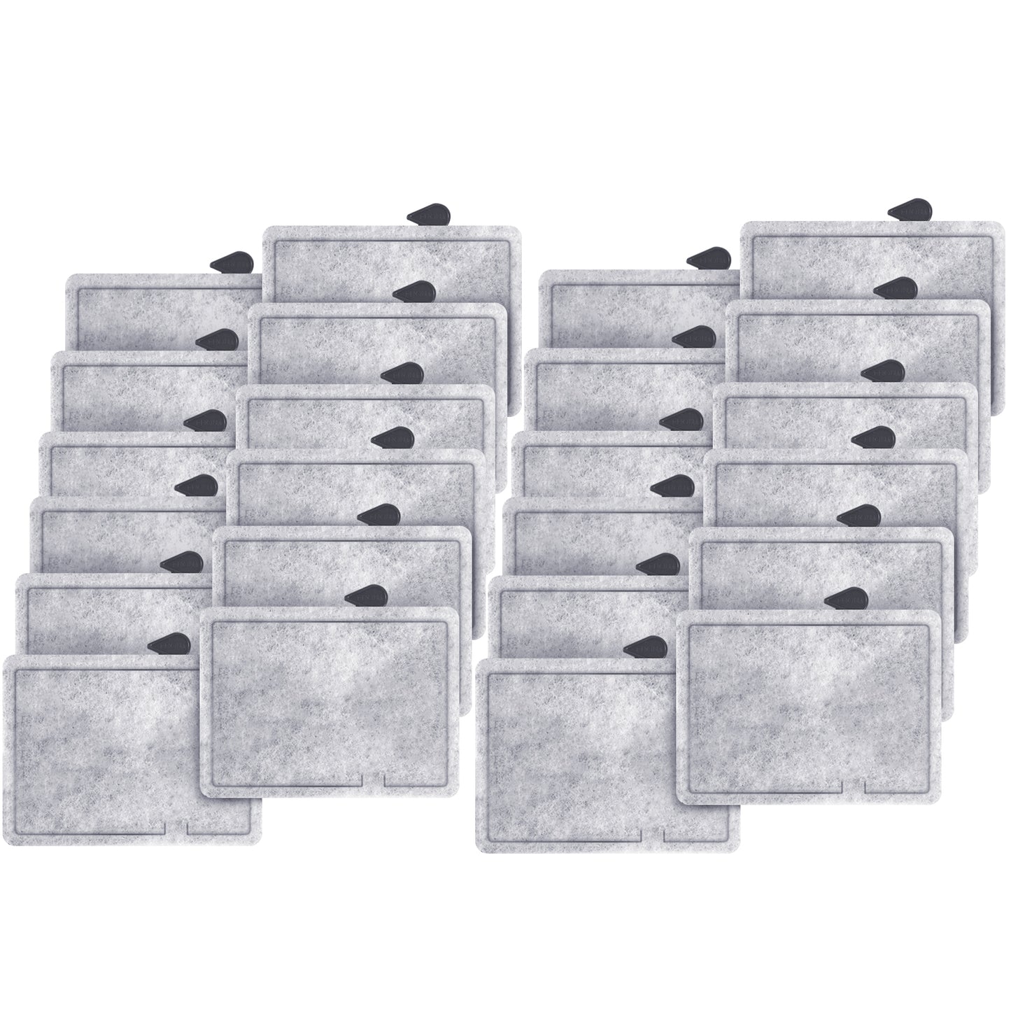 Small Aquarium Filter Cartridges Replacement Compatible with Aqueon QuietFlow E Series Internal Power Filter (Size 10) and 1/2.5/5 Gallon Minibow Aquarium Filters