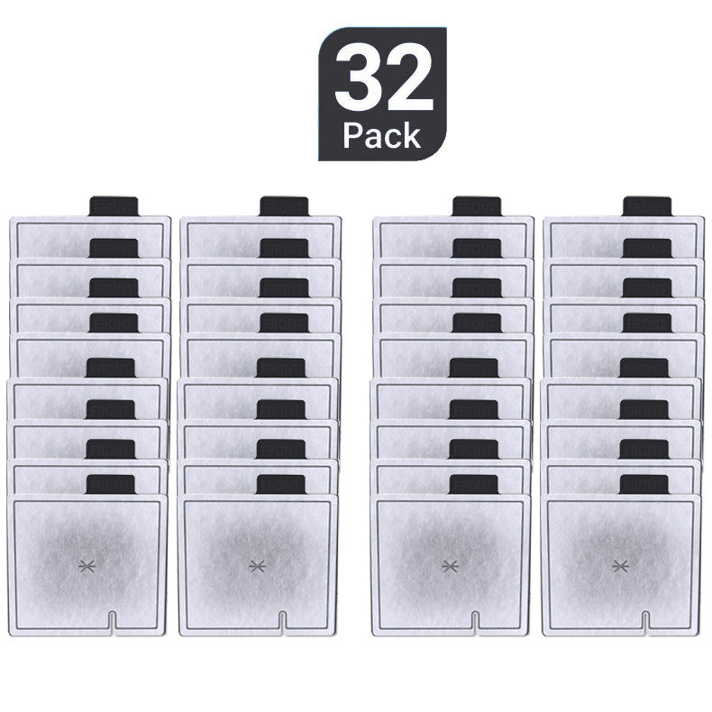 Medium Fish Filter Cartridges Replacement Compatible with QuietFlow LED PRO Power Size 10/E Internal Power 20 Filter/Zilla Size 20