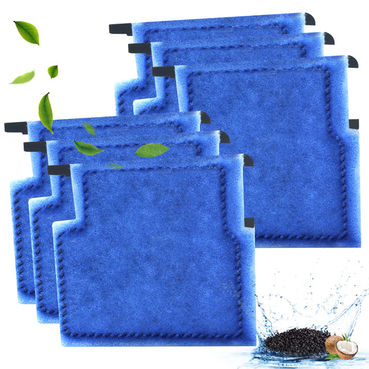 Rite-Size A Filter Cartridges Compatible with MarineLand Penguin Power Filters 75/100, Aquarium Replacement Filter Cartridges with Activated Carbon