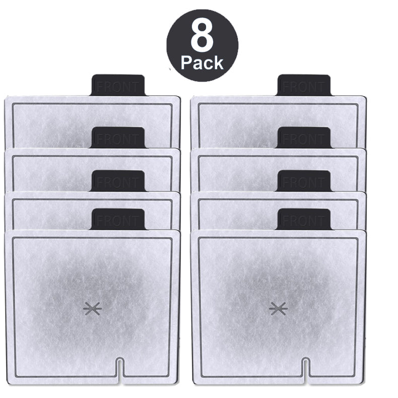 Medium Fish Filter Cartridges Replacement Compatible with QuietFlow LED PRO Power Size 10/E Internal Power 20 Filter/Zilla Size 20
