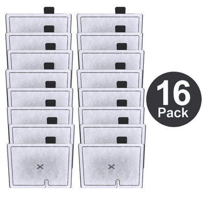 Small Aquarium Filter Cartridges Replacement Compatible with Aqueon QuietFlow E Series Internal Power Filter (Size 10) and 1/2.5/5 Gallon Minibow Aquarium Filters