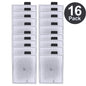 Large Filter Cartridges Compatible with Aqueon Filter, for QuietFlow Filter LED PRO Size 20,30,50,75/Power Filter Size 20,30,50,55/75, E Internal Size 40, Canister Filter Size 200/300/400