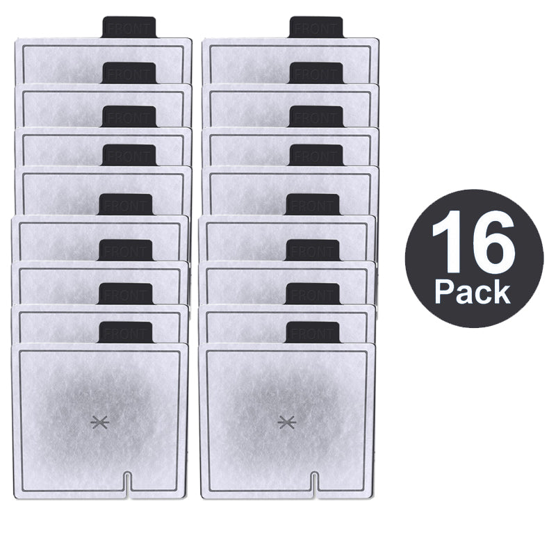Medium Fish Filter Cartridges Replacement Compatible with QuietFlow LED PRO Power Size 10/E Internal Power 20 Filter/Zilla Size 20