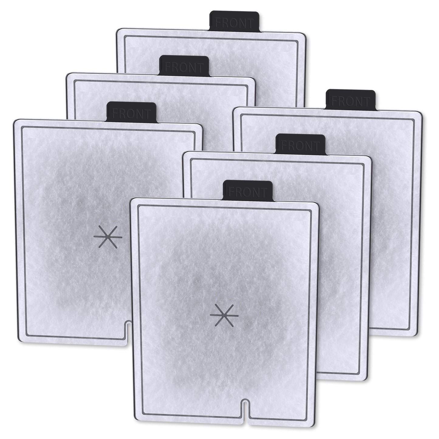 Large Filter Cartridges Compatible with Aqueon Filter, for QuietFlow Filter LED PRO Size 20,30,50,75/Power Filter Size 20,30,50,55/75, E Internal Size 40, Canister Filter Size 200/300/400