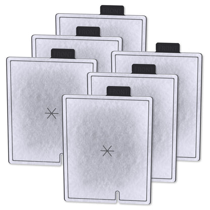 Large Filter Cartridges Compatible with Aqueon Filter, for QuietFlow Filter LED PRO Size 20,30,50,75/Power Filter Size 20,30,50,55/75, E Internal Size 40, Canister Filter Size 200/300/400