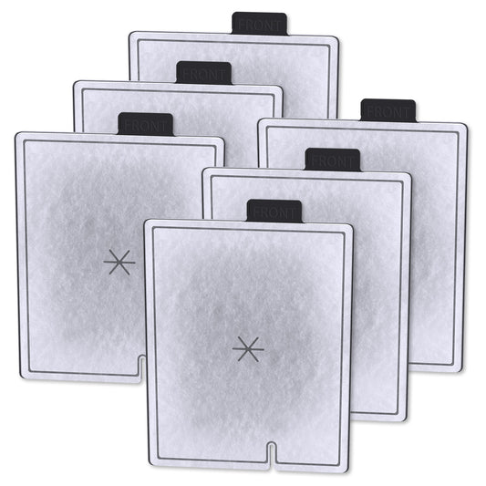 Large Filter Cartridges Compatible with Aqueon Filter, for QuietFlow Filter LED PRO Size 20,30,50,75/Power Filter Size 20,30,50,55/75, E Internal Size 40, Canister Filter Size 200/300/400