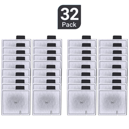Medium Fish Filter Cartridges Replacement Compatible with QuietFlow LED PRO Power Size 10/E Internal Power 20 Filter/Zilla Size 20