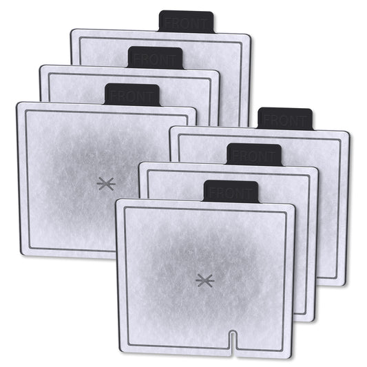Medium Fish Filter Cartridges Replacement Compatible with QuietFlow LED PRO Power Size 10/E Internal Power 20 Filter/Zilla Size 20