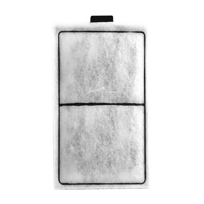 PF-S Filter Cartridges for PF10 Power Filters, 8-Pack Replacement Aquarium Filter Pads, 5.5 x 3.1 Inch, 3-Layer Cotton and Activated Carbon Filtration