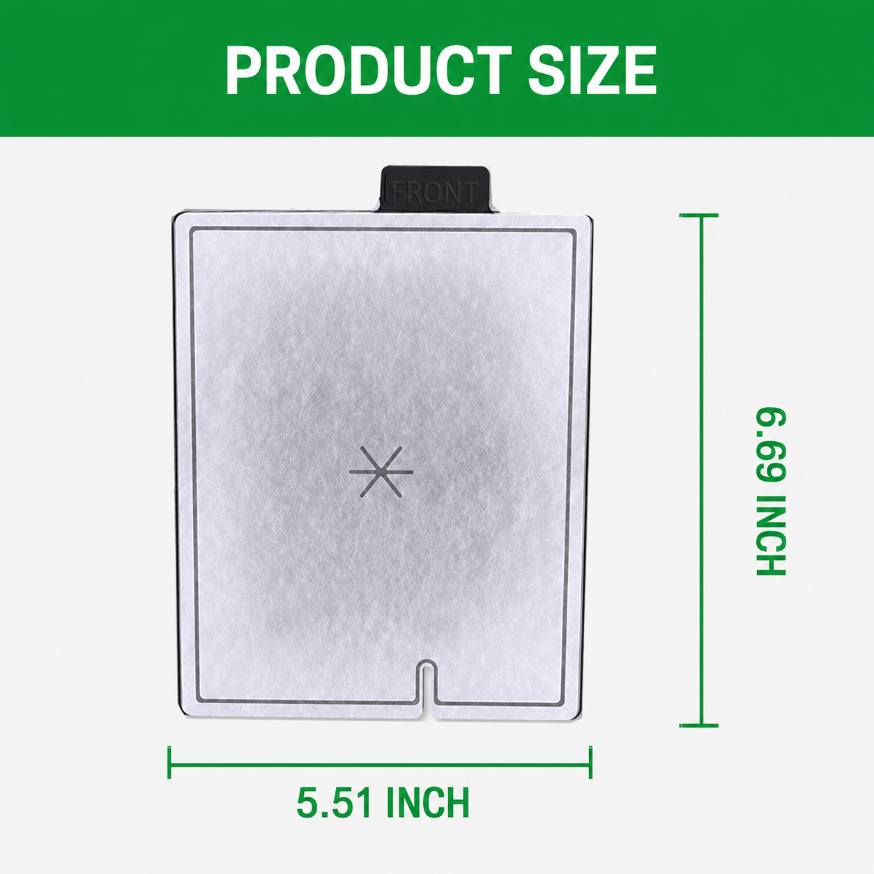 Large Filter Cartridges Compatible with Aqueon Filter, for QuietFlow Filter LED PRO Size 20,30,50,75/Power Filter Size 20,30,50,55/75, E Internal Size 40, Canister Filter Size 200/300/400