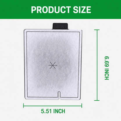 Large Filter Cartridges Compatible with Aqueon Filter, for QuietFlow Filter LED PRO Size 20,30,50,75/Power Filter Size 20,30,50,55/75, E Internal Size 40, Canister Filter Size 200/300/400