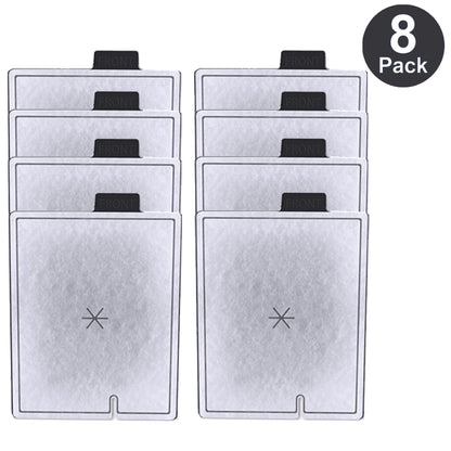 Large Filter Cartridges Compatible with Aqueon Filter, for QuietFlow Filter LED PRO Size 20,30,50,75/Power Filter Size 20,30,50,55/75, E Internal Size 40, Canister Filter Size 200/300/400